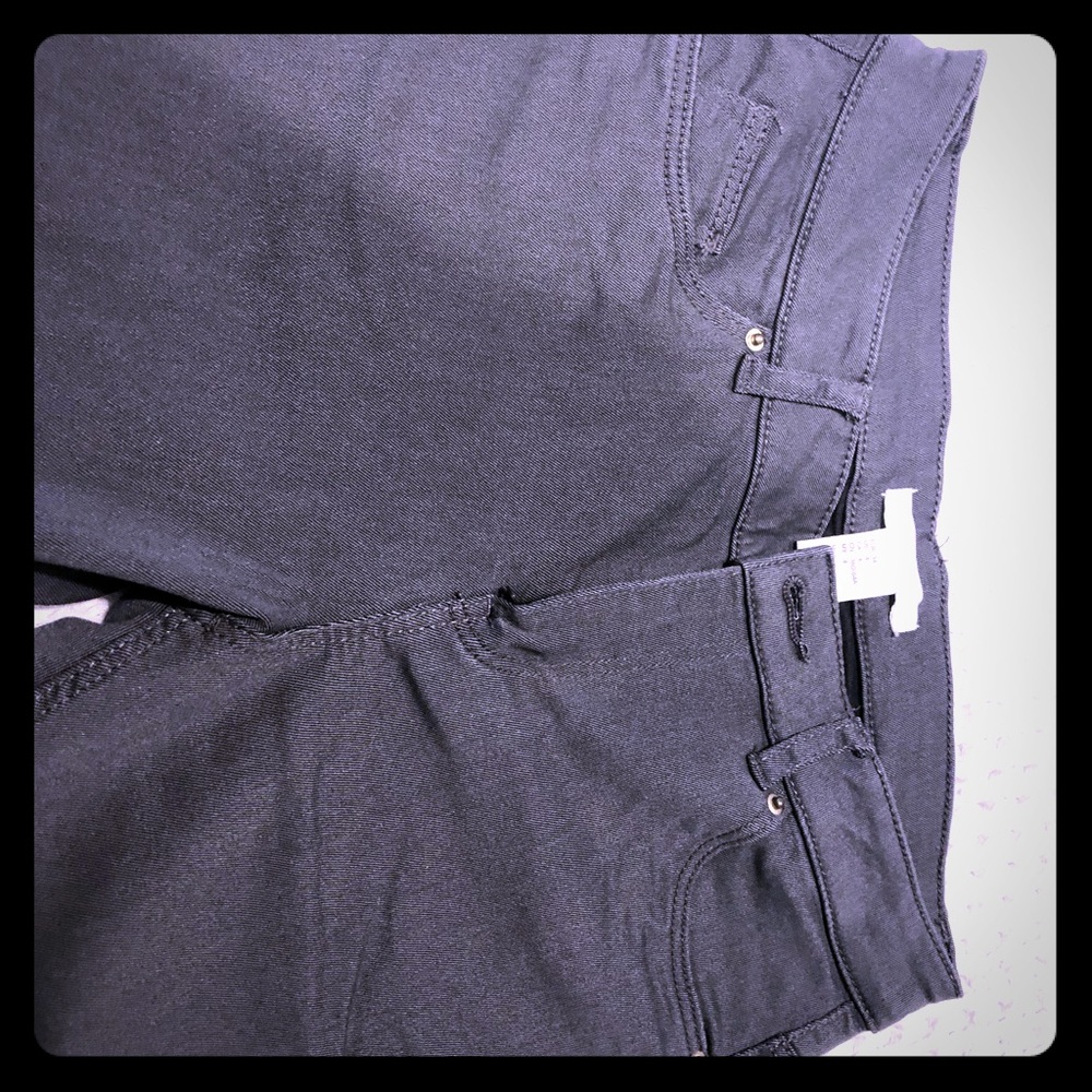 H&M gray jeans
